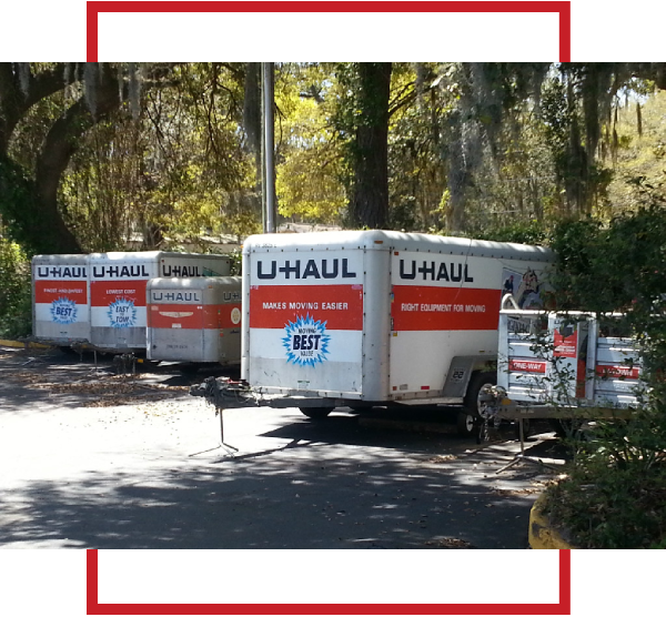 U-Haul truck rentals